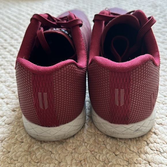 NOBULL Outwork Trainer, Maroon with Grey Bottom, M10.5 - Picture 4 of 8